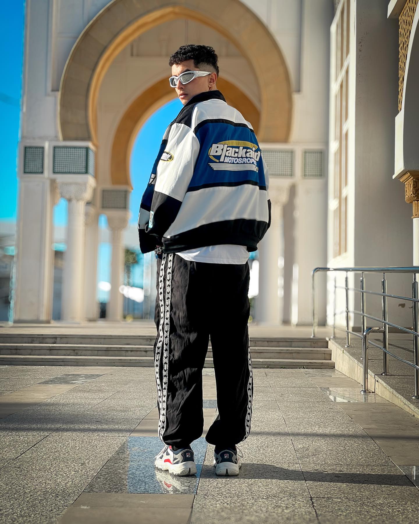 Blackair Motorsports Racing Jacket