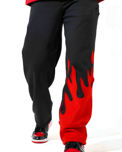 LOW RISE BAGGY TRACKPANT
