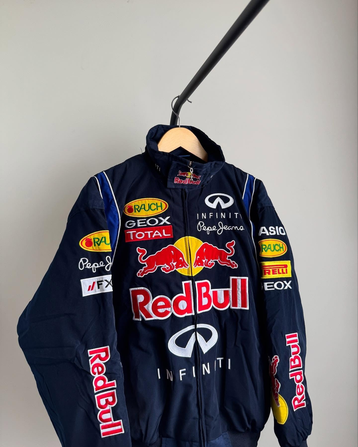 Red Bull Racing Jacket – F1 Team Edition | Street Wears