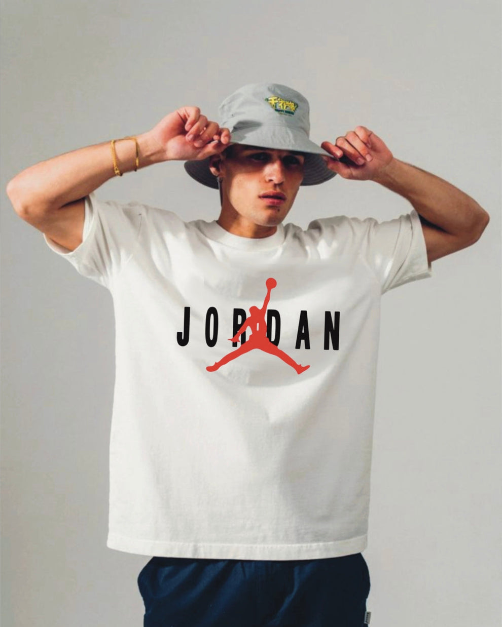 Jordan Basketball Oversized T-Shirt – Premium Streetwear