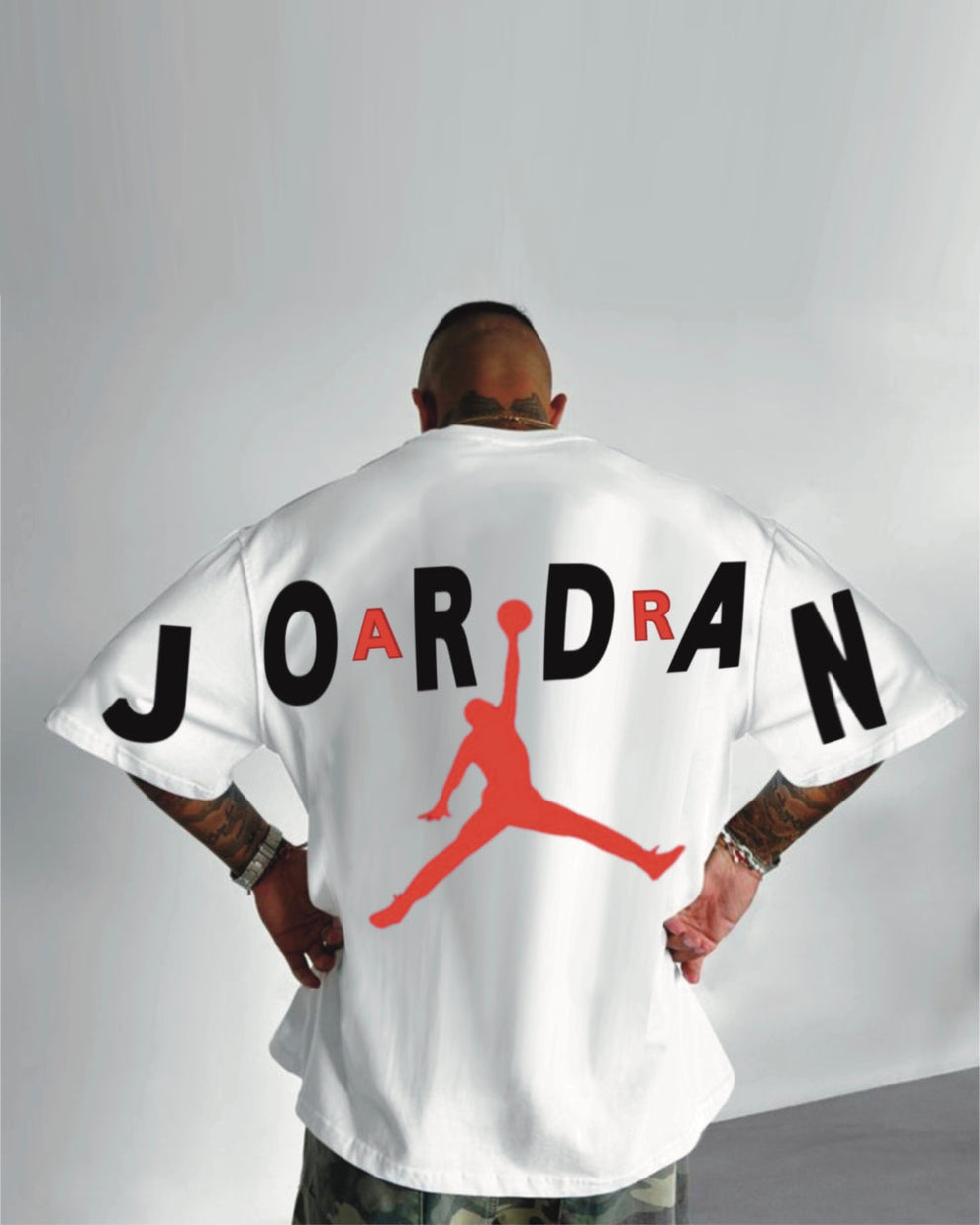 Jordan Basketball Oversized T-Shirt – Premium Streetwear