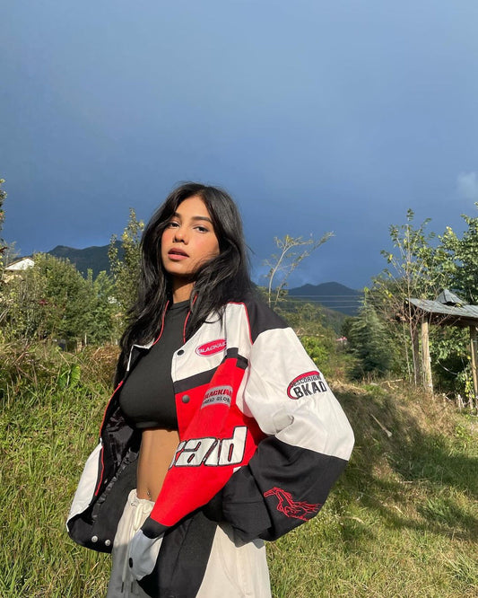 Blackair Racing Jacket – Motorsport-Inspired Urban Streetwear