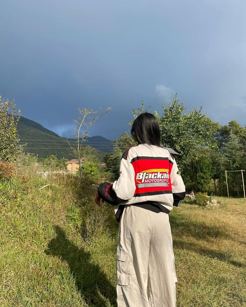 Blackair Racing Jacket – Motorsport-Inspired Urban Streetwear