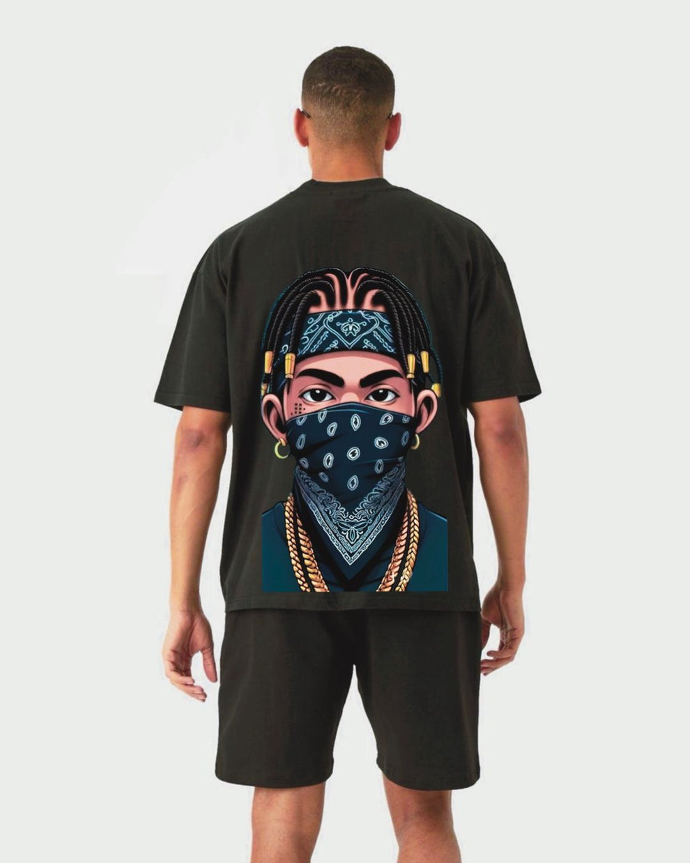 Oversized Daddy Graphic T-Shirt – Bold Street Style