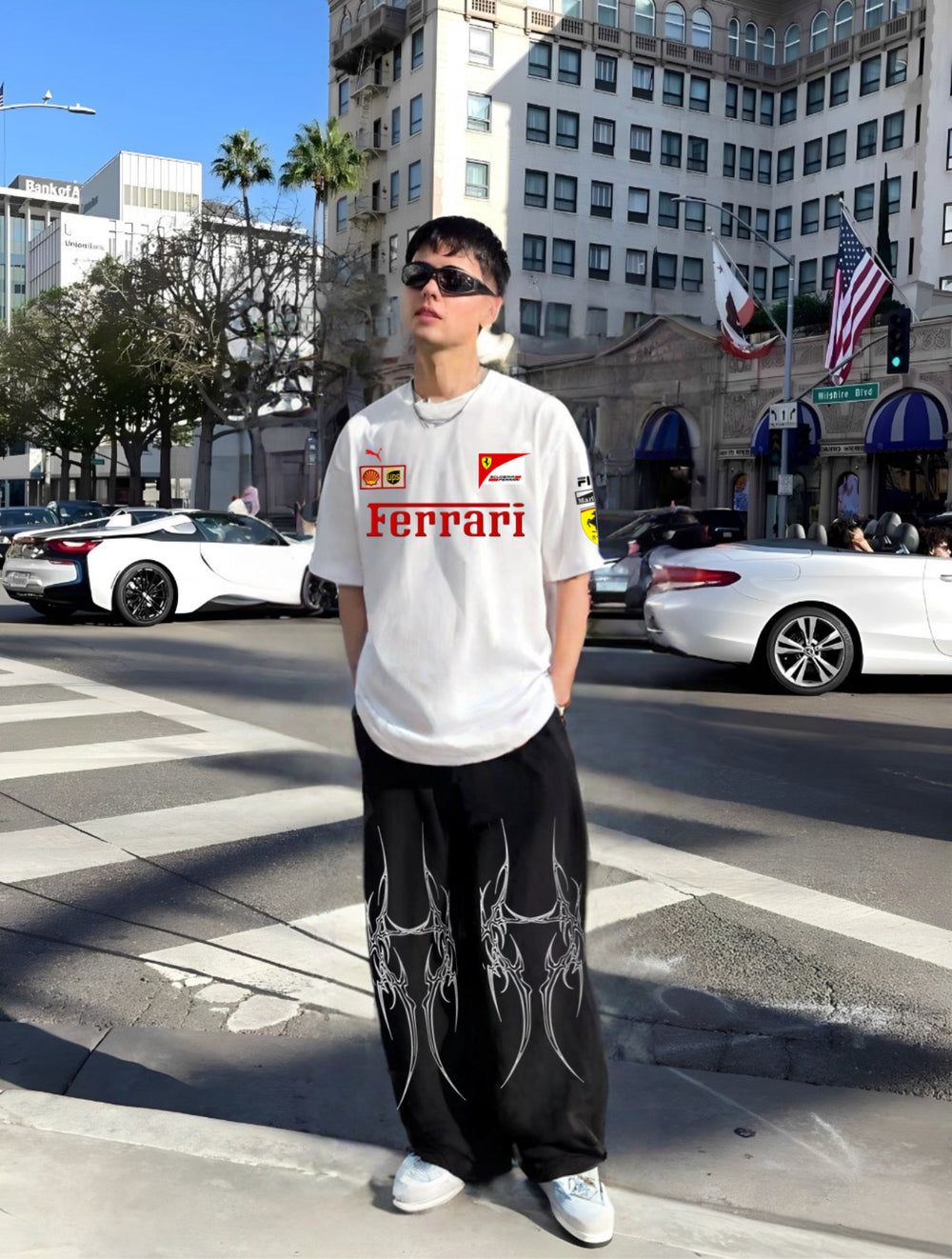 Ferrari F1 Racing T-Shirt – Premium Scuderia Ferrari Fan Apparel