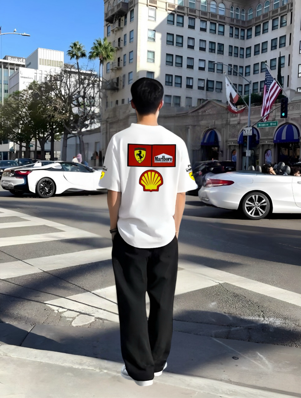 Ferrari F1 Racing T-Shirt – Premium Scuderia Ferrari Fan Apparel