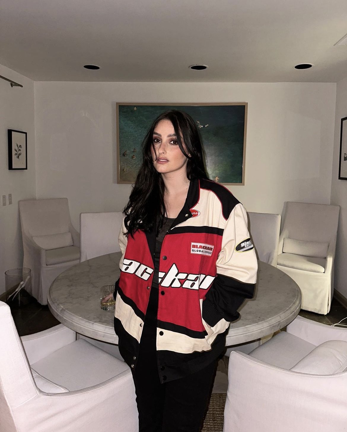 Blackair Motorsport Jacket – Bold Oversized F1 Streetwear