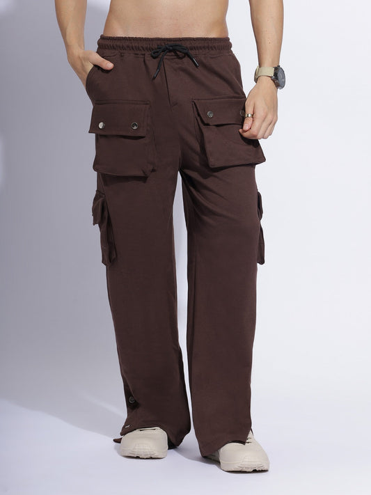 Six Pocket Baggy Track Pants – Premium Streetwear for Everyday Style