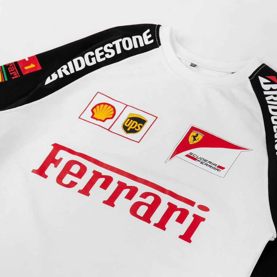 Ferrari F1 Racing T-Shirt – Perfect for Motorsport Fans