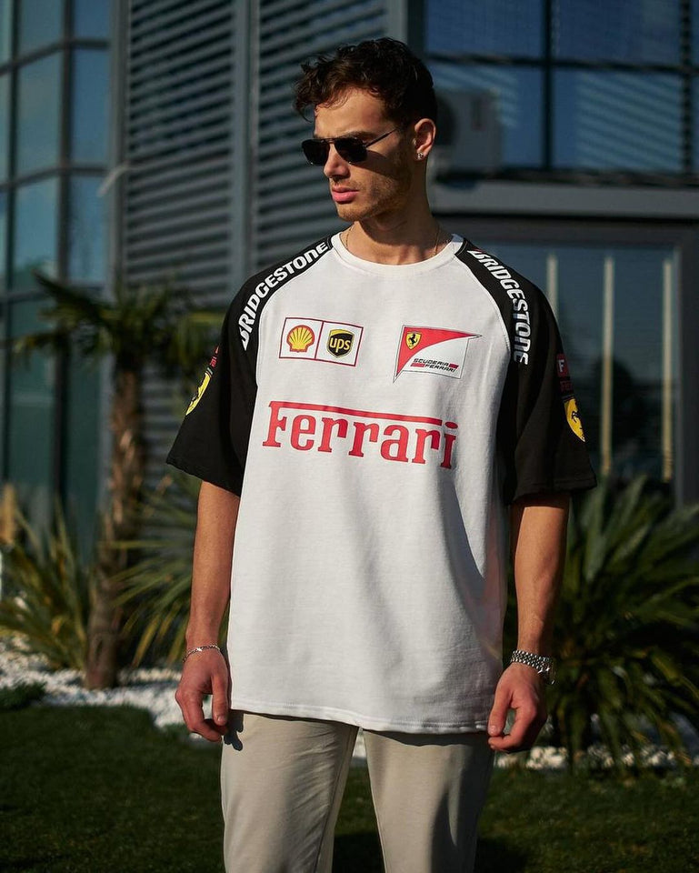 Ferrari F1 Racing T-Shirt – Perfect for Motorsport Fans