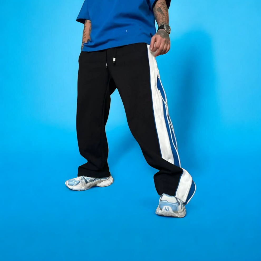 Zip Trip Track Pants – Fashion-Forward Streetwear Essentials