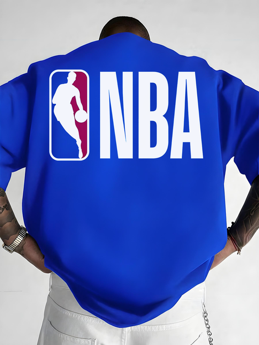 NBA Graphic Oversized T-Shirt – Trendy & Comfortable