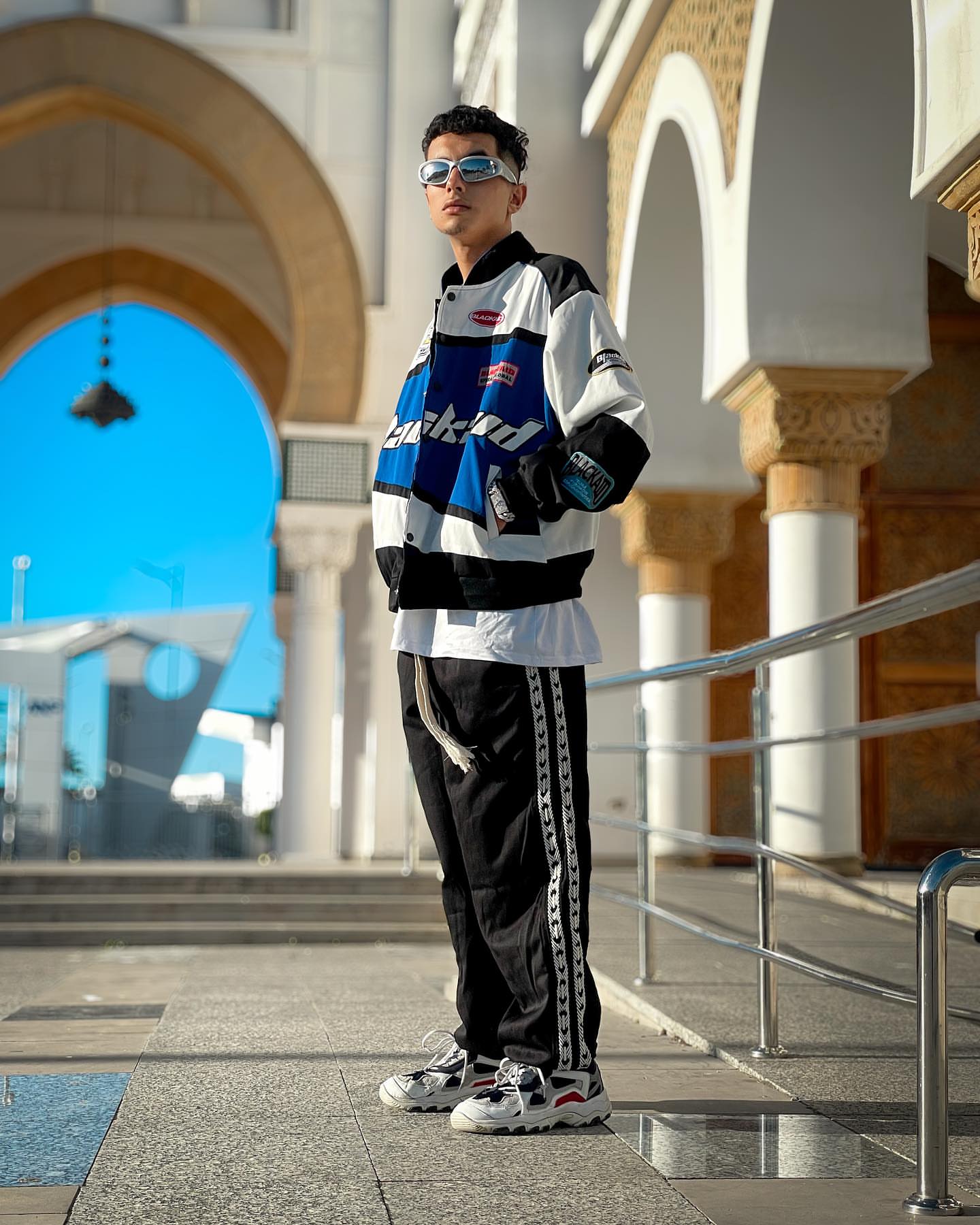 Blackair Motorsports Racing Jacket