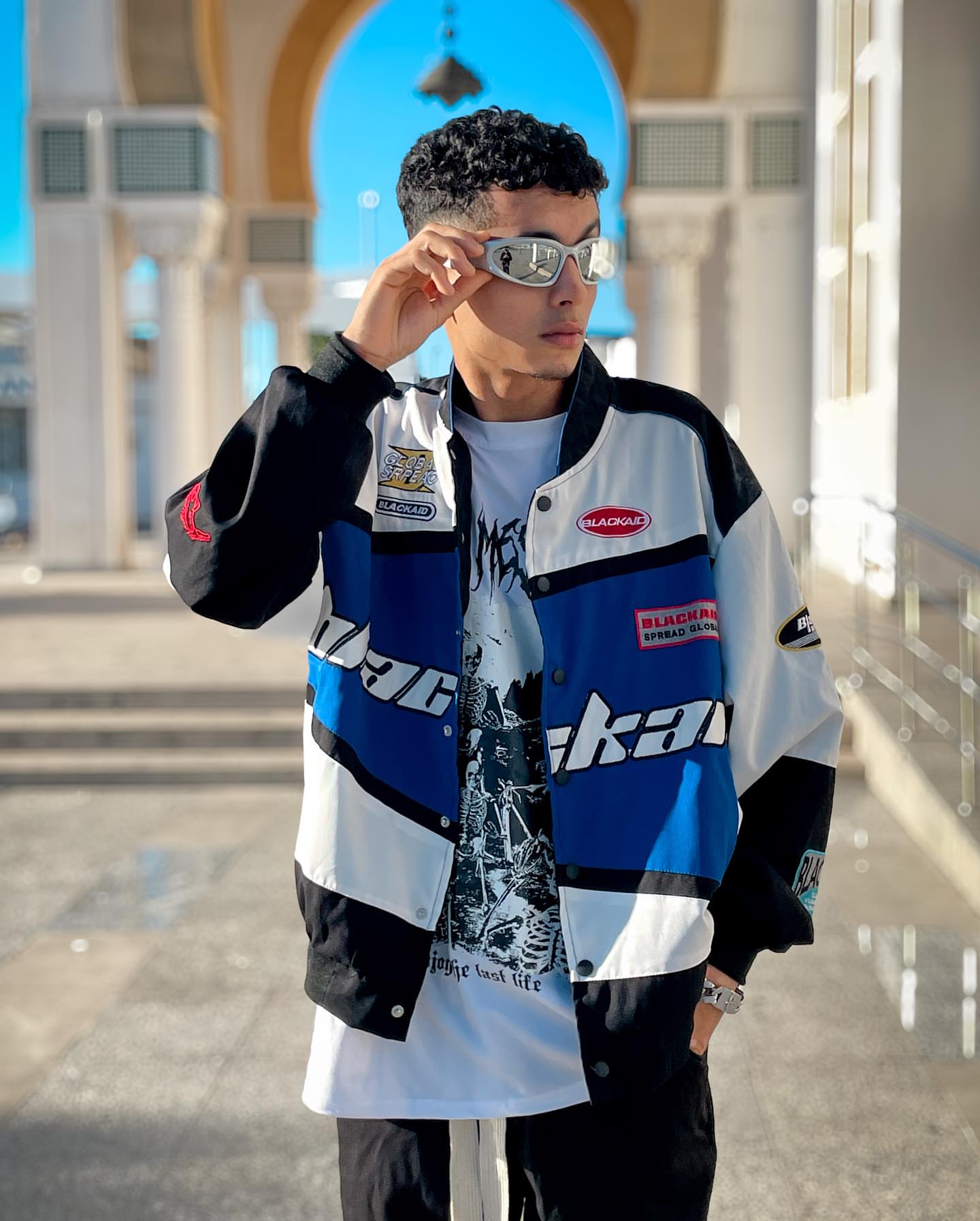 Blackair Motorsports Racing Jacket