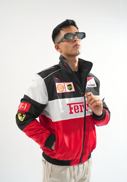 Ferrari F1 Jacket – Quality Streetwear for Racing Fans