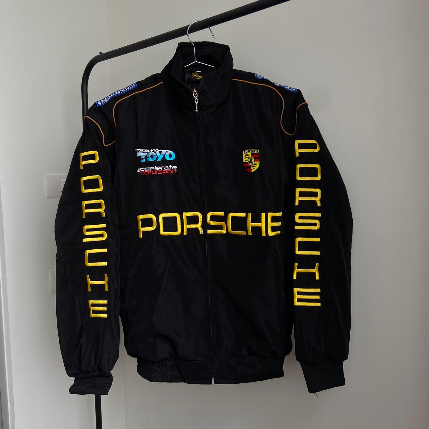 Porsche Racing Jacket – Motorsport Fabric Edition | Street Wears
