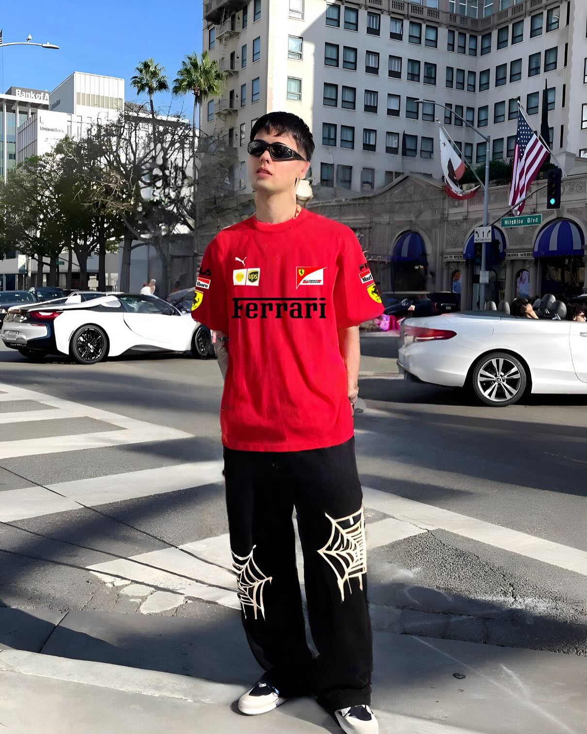 Ferrari F1 Racing T-Shirt – Stylish and Comfortable, Perfect for Ferrari Fans