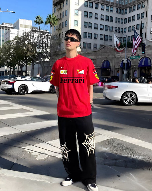 Ferrari F1 Racing T-Shirt – Stylish and Comfortable, Perfect for Ferrari Fans