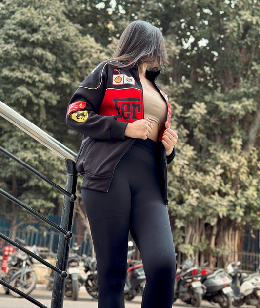 Ferrari F1 Racing Jacket – Inspired by Speed, Built for Style