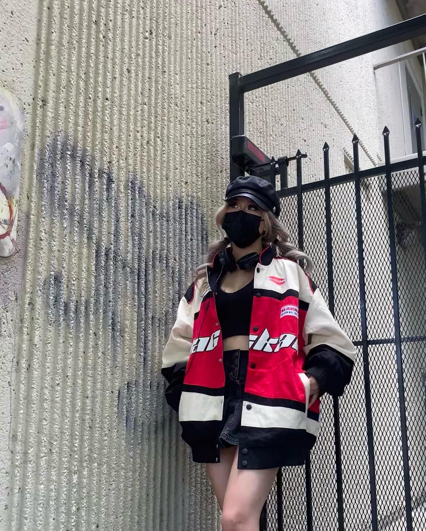 Blackair F1 Racing Jacket – Oversized Street Style Essential