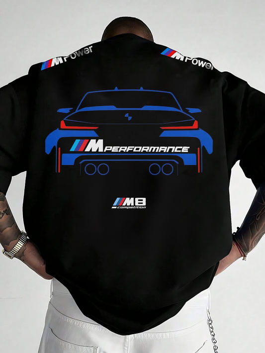 Oversized BMW Racing Tee – Premium Streetwear Style