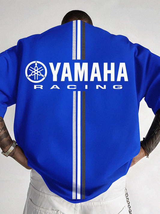 Yamaha 3 Straps Oversized T-Shirt – Street Wears