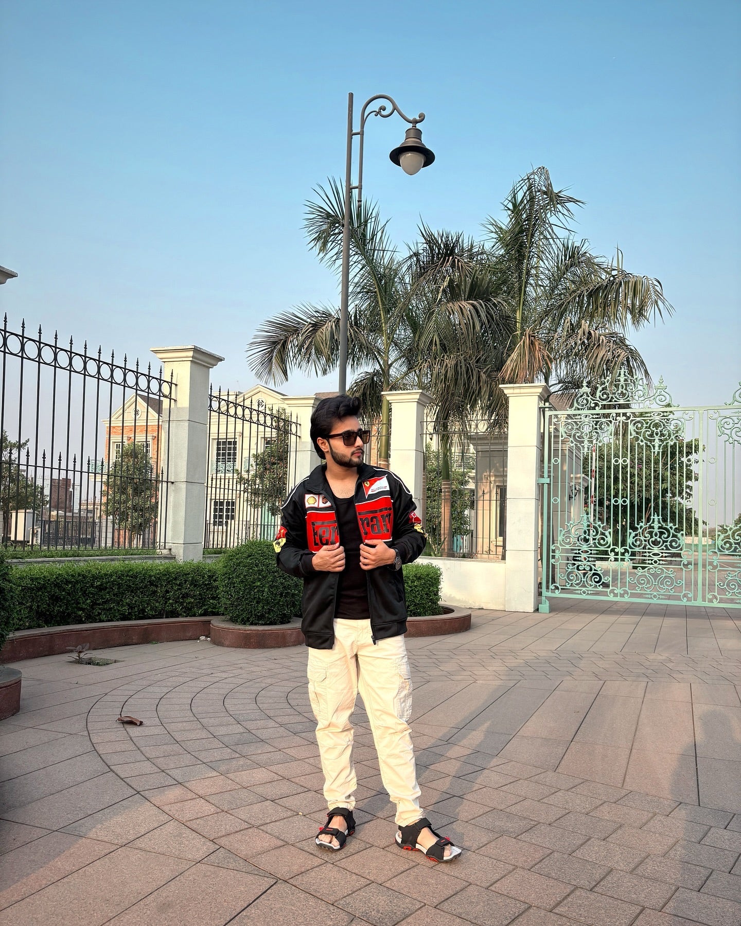 Ferrari F1 Racing Jacket – Crafted for Style and Comfort