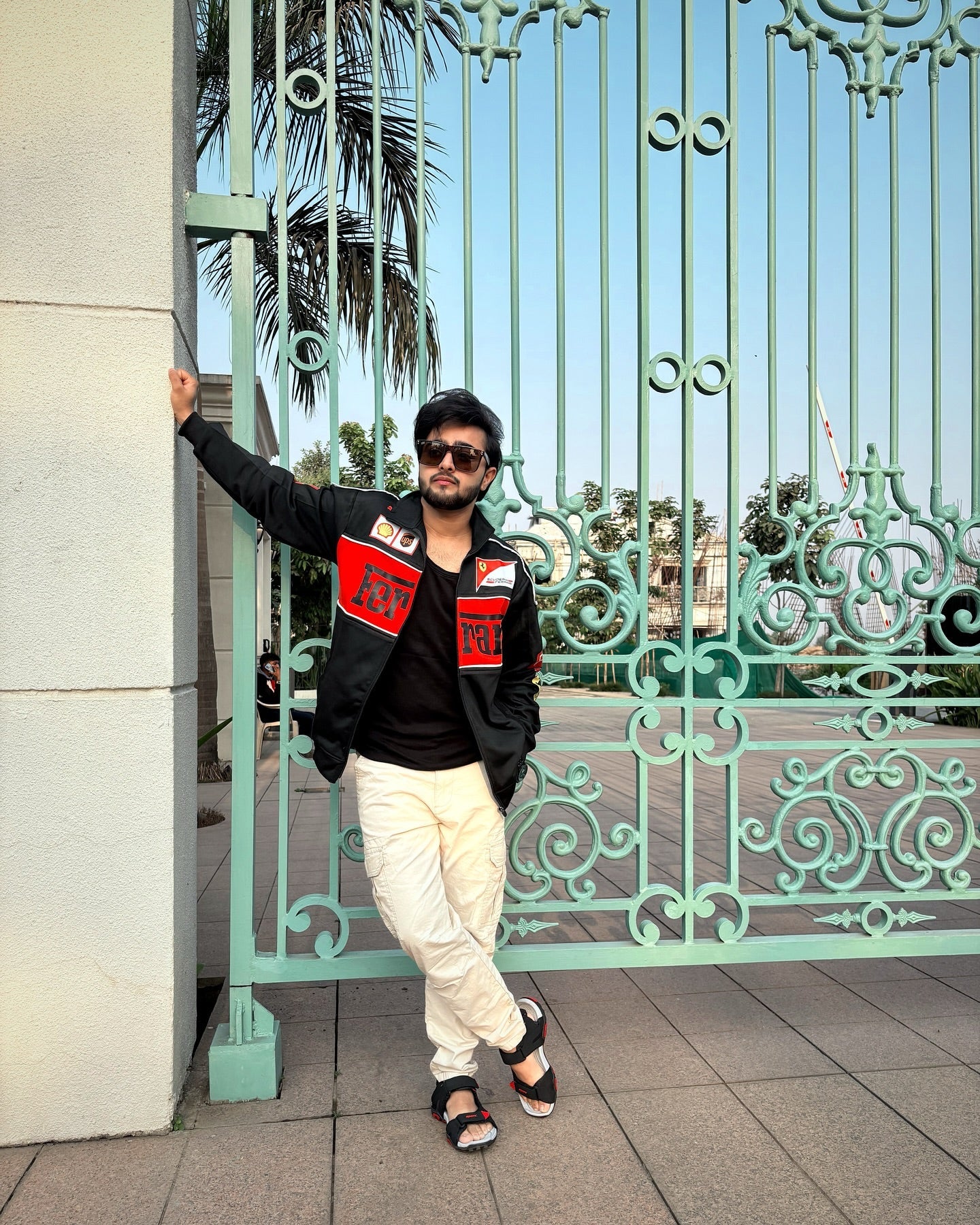 Ferrari F1 Racing Jacket – Crafted for Style and Comfort