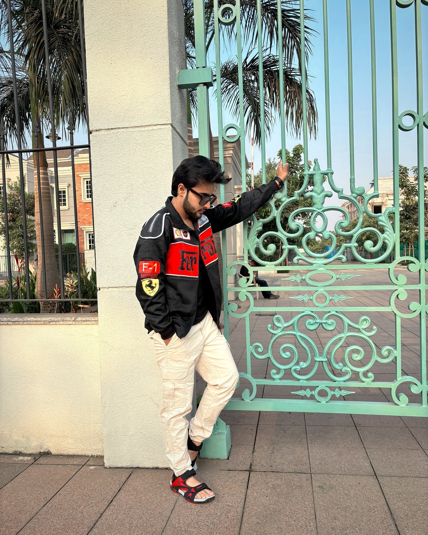 Ferrari F1 Racing Jacket – Crafted for Style and Comfort