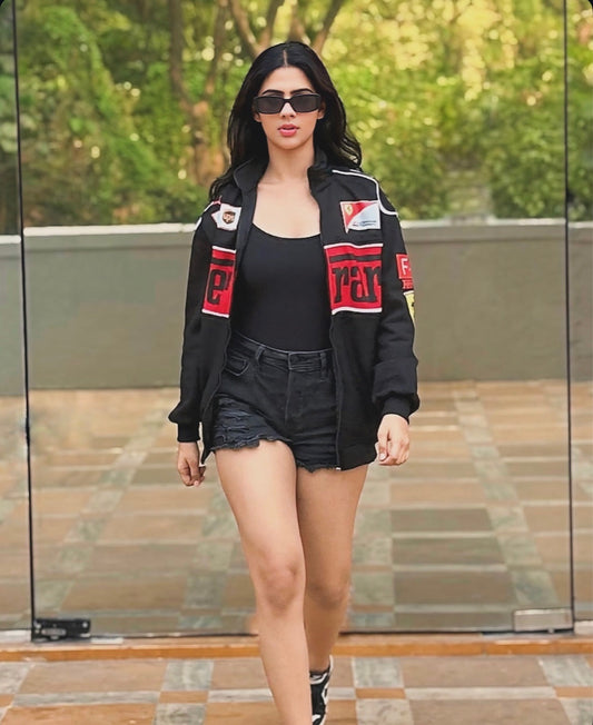 Ferrari F1 Jacket – Premium Quality Streetwear | Made to Order