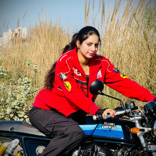 Ferrari F1 Jacket – Heavy-Quality Print & Oversized Fit