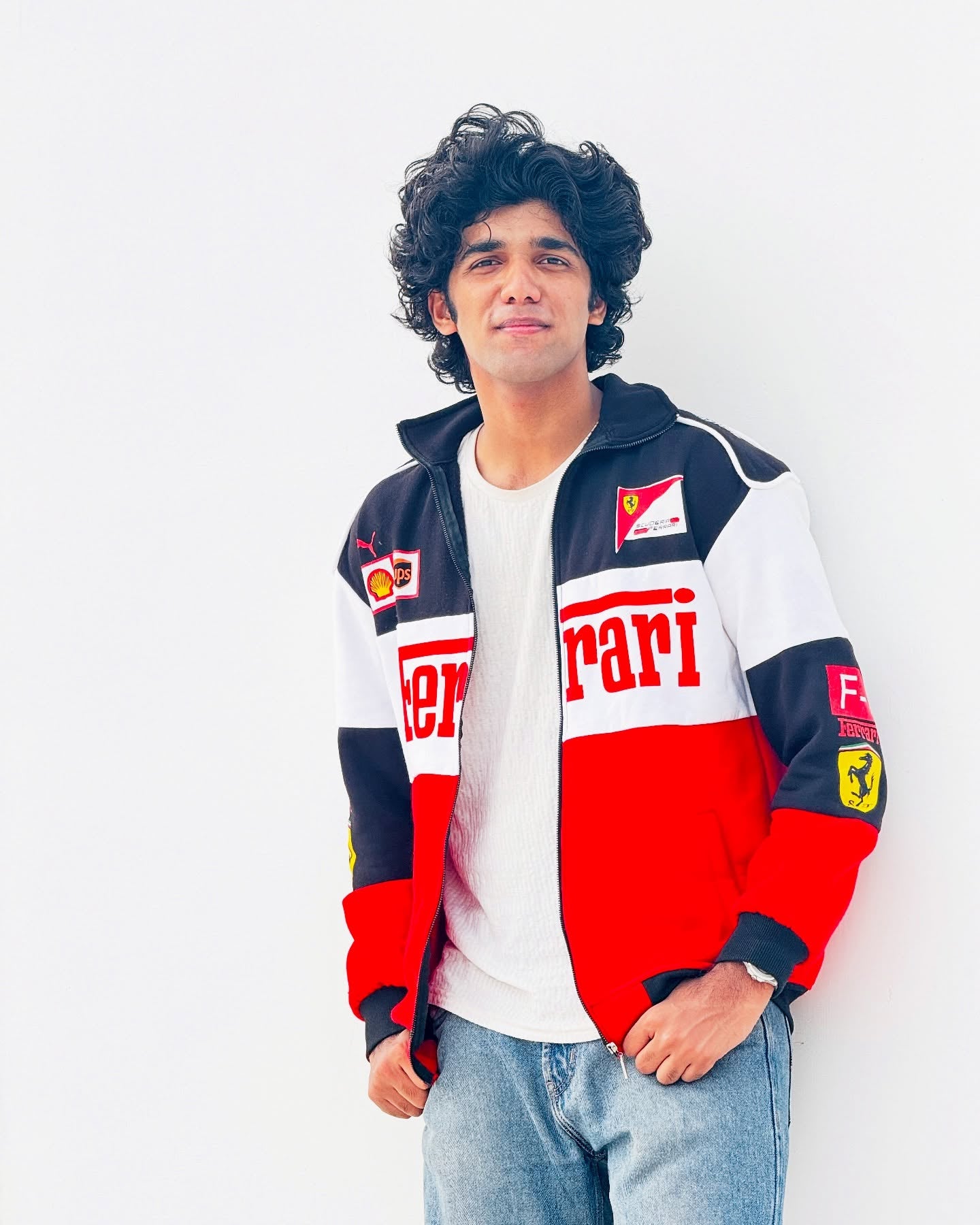Ferrari Racing Jacket – Signature F1 Look for Everyday Wear
