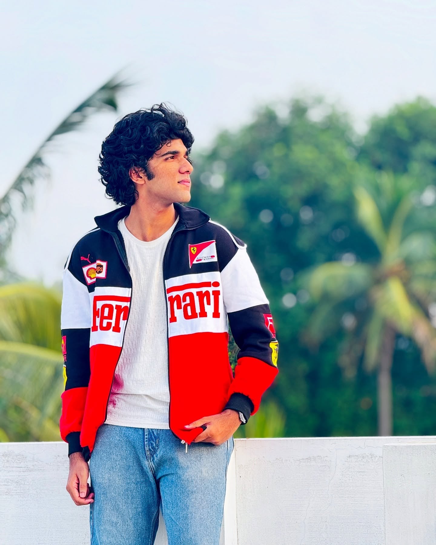 Ferrari Racing Jacket – Signature F1 Look for Everyday Wear