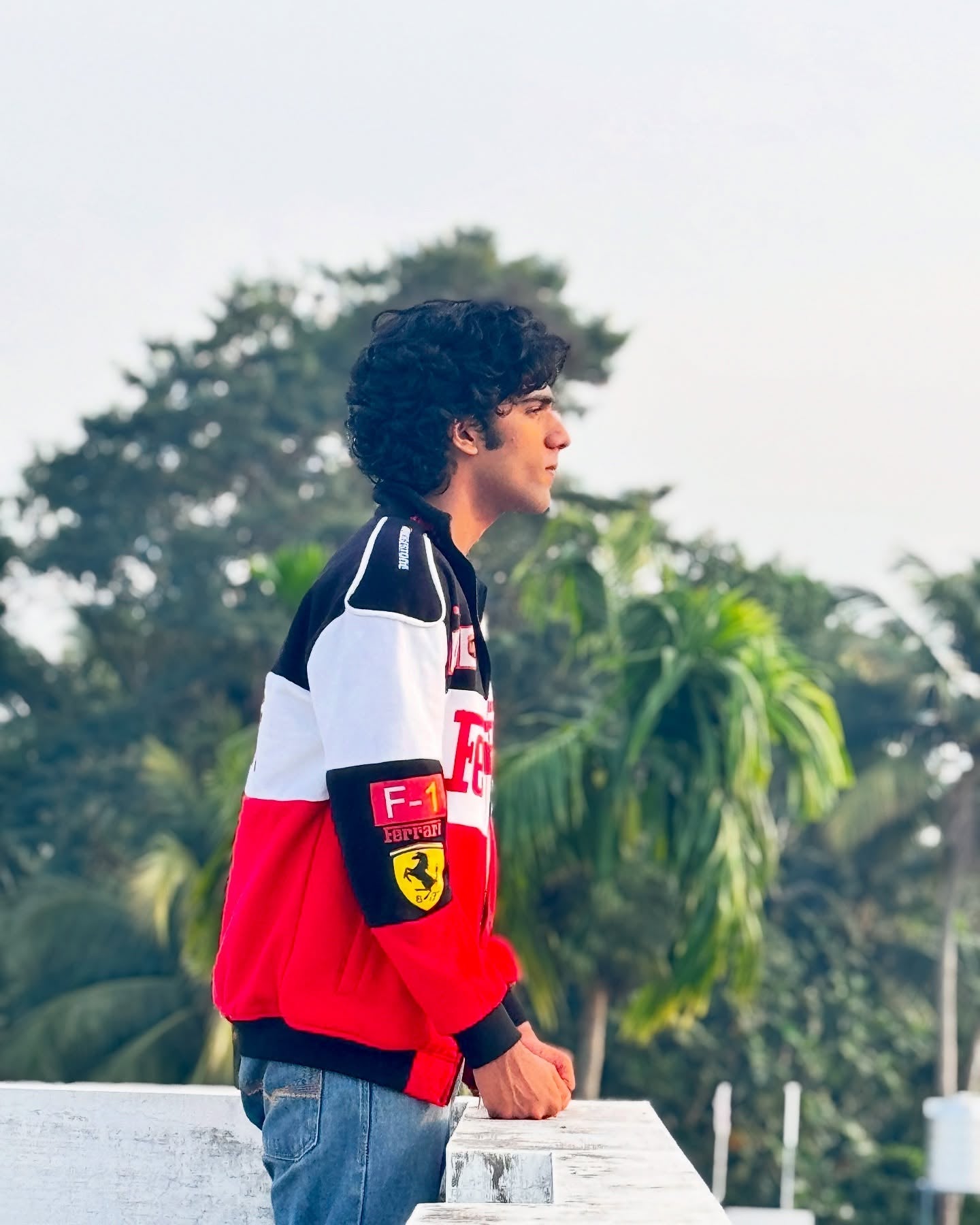 Ferrari Racing Jacket – Signature F1 Look for Everyday Wear