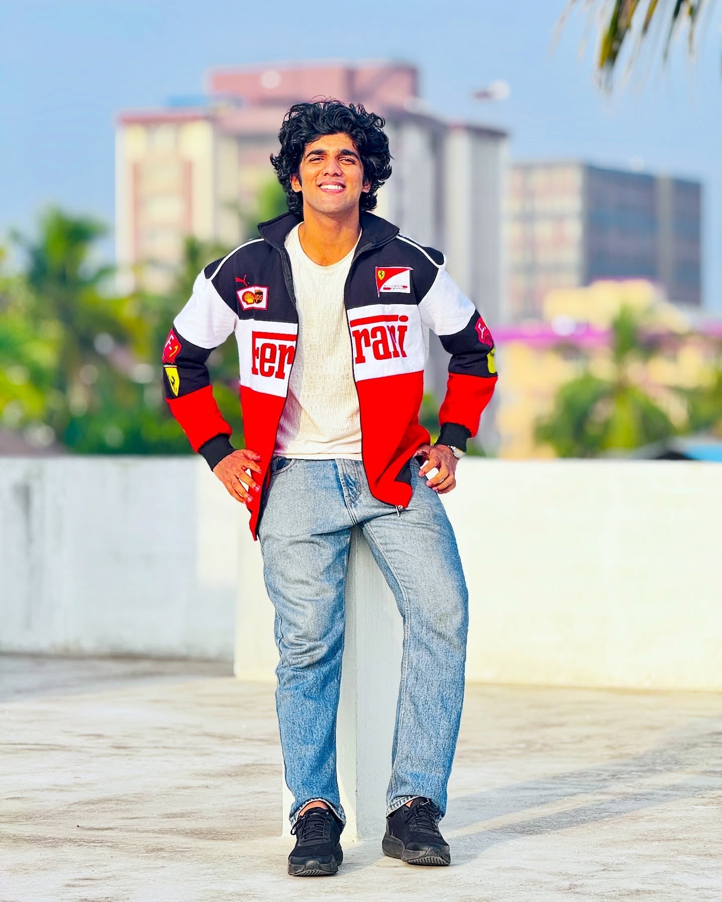 Ferrari Racing Jacket – Signature F1 Look for Everyday Wear