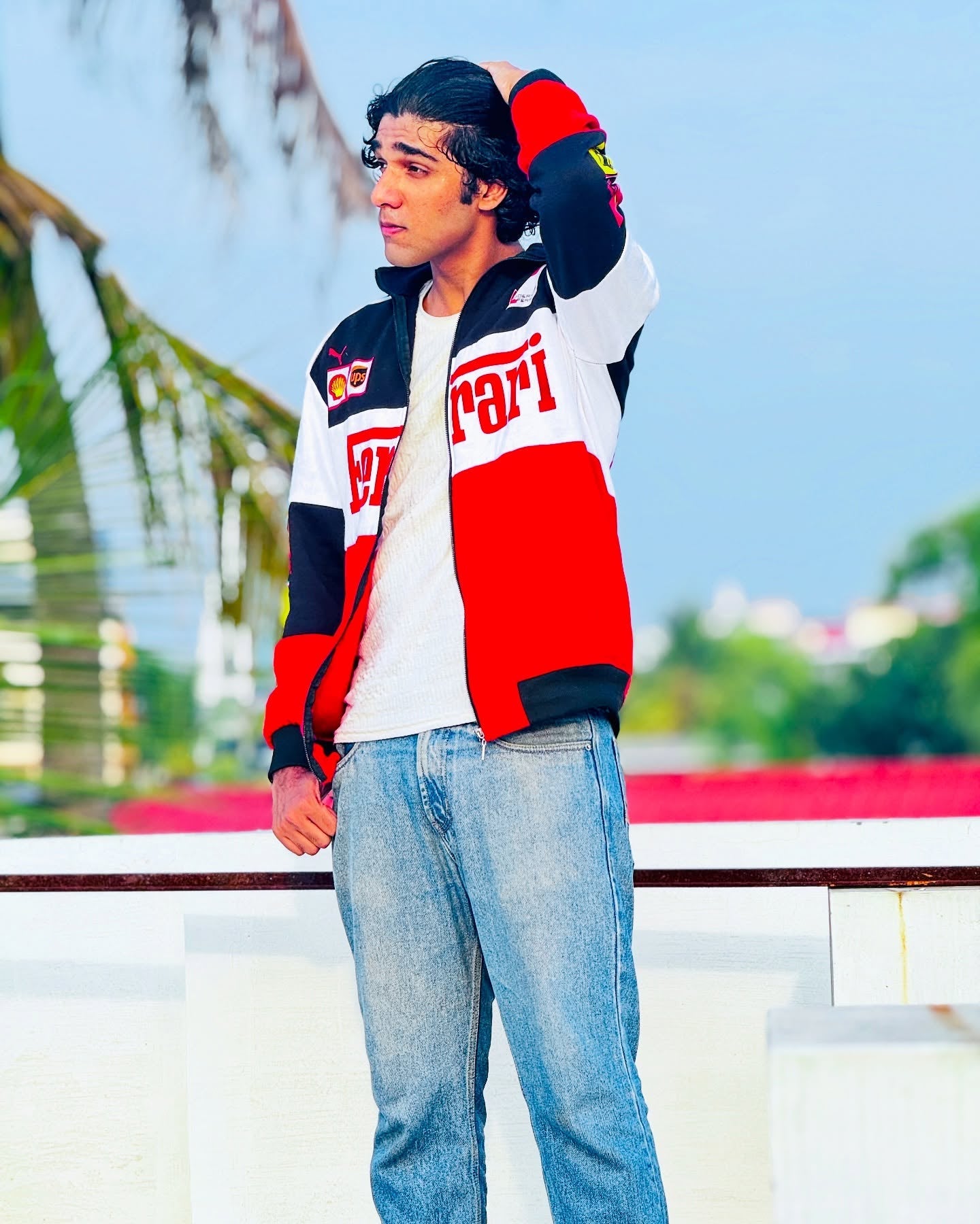 Ferrari Racing Jacket – Signature F1 Look for Everyday Wear