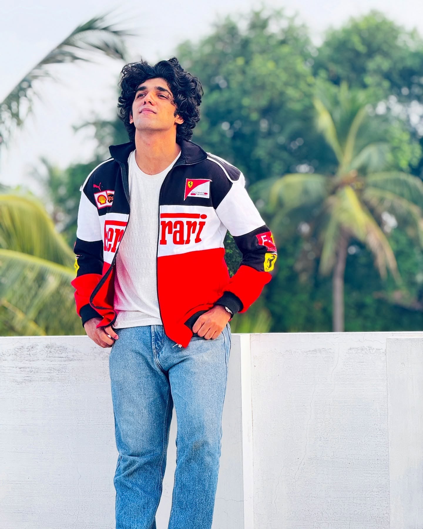 Ferrari Racing Jacket – Signature F1 Look for Everyday Wear